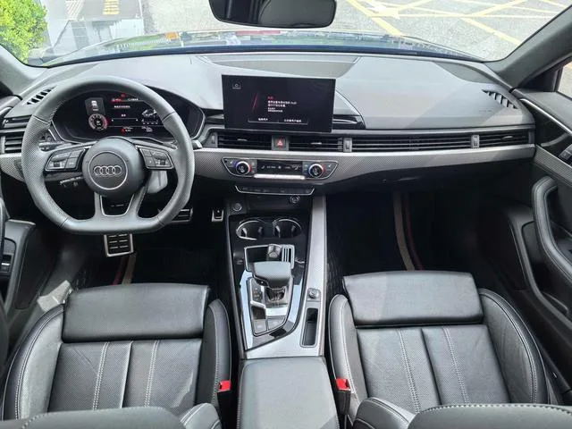 Audi A4L 2024 40 TFSI Deluxe dinámico interior foto 14 Audi A4L 2024 40 TFSI Deluxe dinámico interior foto 14