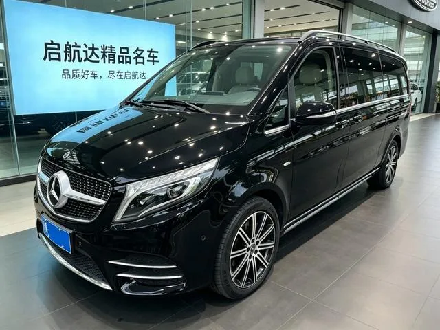 Mercedes-Benz V-Class 2022 V 260 L Edición de lujo de batalla larga exterior foto 1 Mercedes-Benz V-Class 2022 V 260 L Edición de lujo de batalla larga exterior foto 1