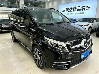 Mercedes-Benz V-Class 2022 V 260 L Edición de lujo de batalla larga exterior foto 3 Mercedes-Benz V-Class 2022 V 260 L Edición de lujo de batalla larga exterior foto 3