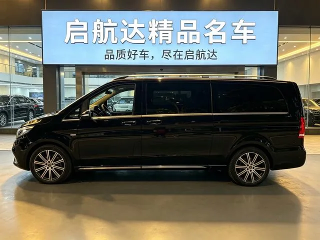 Mercedes-Benz V-Class 2022 V 260 L Edición de lujo de batalla larga exterior foto 7 Mercedes-Benz V-Class 2022 V 260 L Edición de lujo de batalla larga exterior foto 7