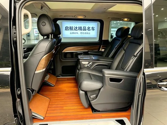 Mercedes-Benz V-Class 2022 V 260 L Edición de lujo de batalla larga exterior foto 9 Mercedes-Benz V-Class 2022 V 260 L Edición de lujo de batalla larga exterior foto 9