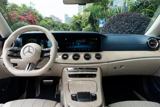 Mercedes-Benz E-Class (Imported) 2023 E 260 Coupe interior photo 9 Mercedes-Benz E-Class (Imported) 2023 E 260 Coupe interior photo 9