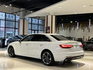 Audi A4L 2025 200 Versión Yuexiang de diez mil vehículos 40 TFSI Tipo dinámico de moda interior foto 14 Audi A4L 2025 200 Versión Yuexiang de diez mil vehículos 40 TFSI Tipo dinámico de moda interior foto 14