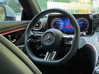 Mercedes-Benz CLE 2024 CLE 300 4MATIC Coupé dinámico interior foto 9 Mercedes-Benz CLE 2024 CLE 300 4MATIC Coupé dinámico interior foto 9