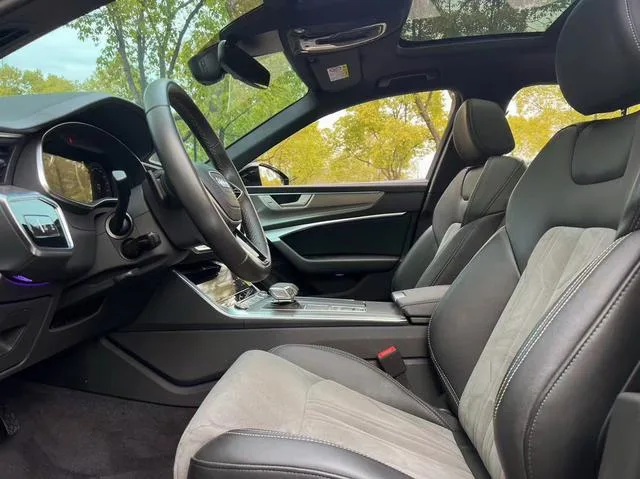 Audi A6L 2024 45 TFSI Zhenxuan Zhiya Type interior photo 10 Audi A6L 2024 45 TFSI Zhenxuan Zhiya Type interior photo 10