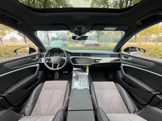 Audi A6L 2024 45 TFSI Zhenxuan Zhiya Type interior photo 12 Audi A6L 2024 45 TFSI Zhenxuan Zhiya Type interior photo 12