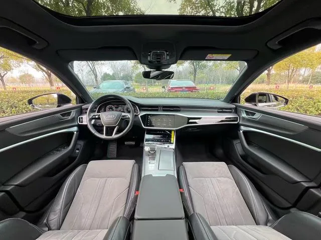 Audi A6L 2024 45 TFSI Zhenxuan Zhiya Type interior photo 12 Audi A6L 2024 45 TFSI Zhenxuan Zhiya Type interior photo 12