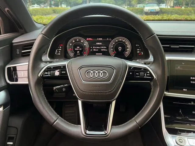 Audi A6L 2024 45 TFSI Zhenxuan Zhiya Type interior photo 14 Audi A6L 2024 45 TFSI Zhenxuan Zhiya Type interior photo 14