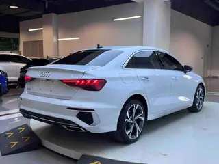 Audi A3 2023 Restyling A3L Limousine 35 TFSI Luxury Sport exterior photo 6 Audi A3 2023 Restyling A3L Limousine 35 TFSI Luxury Sport exterior photo 6
