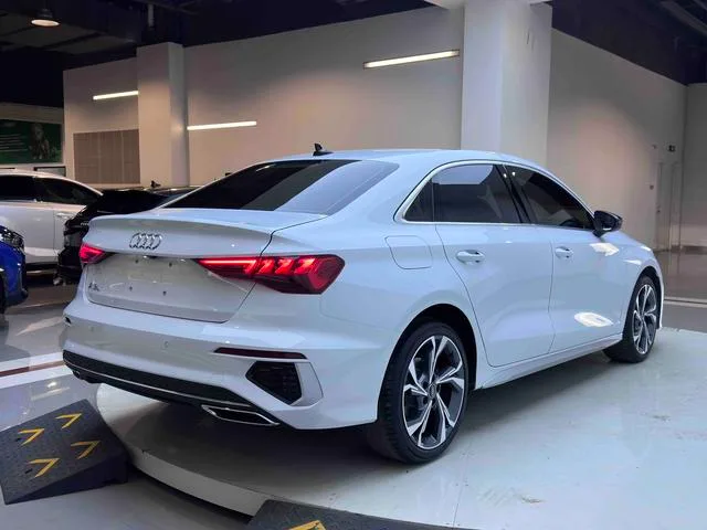 Audi A3 2023 Restyling A3L Limousine 35 TFSI Luxury Sport exterior photo 6 Audi A3 2023 Restyling A3L Limousine 35 TFSI Luxury Sport exterior photo 6