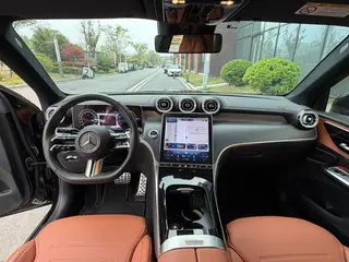 Mercedes-Benz GLC 2024 GLC 260 L 4MATIC Type dynamique 5 Siège intérieur photo 12 Mercedes-Benz GLC 2024 GLC 260 L 4MATIC Type dynamique 5 Siège intérieur photo 12