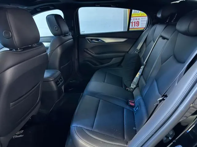 Cadillac CT5 2024 28T Luxury type interior photo 12 Cadillac CT5 2024 28T Luxury type interior photo 12