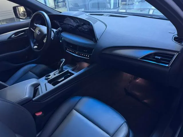 Cadillac CT5 2024 28T Luxury type interior photo 17 Cadillac CT5 2024 28T Luxury type interior photo 17
