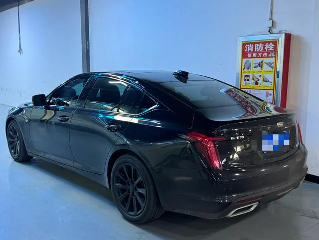 Cadillac CT5 2024 28T Luxury type interior photo 18 Cadillac CT5 2024 28T Luxury type interior photo 18