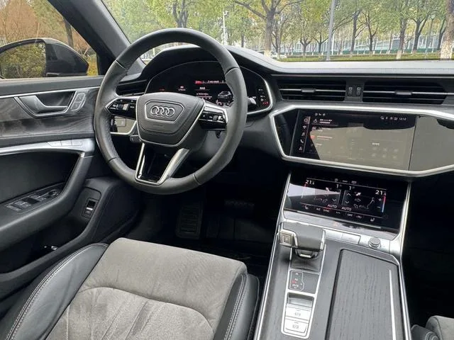 Audi A6L 2024 45 TFSI quattro Tipo dinámico de selección interior foto 9