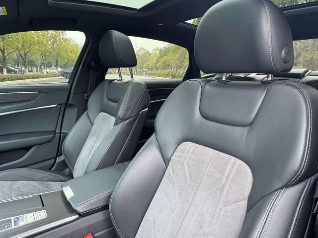 Audi A6L 2024 45 TFSI quattro Tipo dinámico de selección interior foto 12