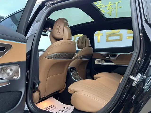 Mercedes-Benz E-Class 2025 Reforma E 300 L De lujo Coche interior foto 14 Mercedes-Benz E-Class 2025 Reforma E 300 L De lujo Coche interior foto 14