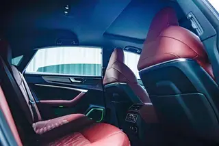 Audi A7L 2024 45 TFSI quattro Edición Black Samurai interior foto 6