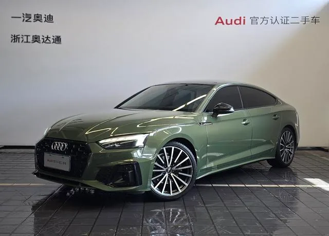 Audi A5 2024 Sportback 40 TFSI quattro Deluxe Dynamic exterior photo 1 Audi A5 2024 Sportback 40 TFSI quattro Deluxe Dynamic exterior photo 1