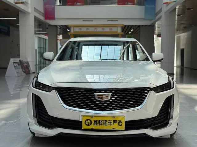 Cadillac CT5 2021 28T Luxury type exterior photo 2