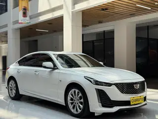 Cadillac CT5 2021 28T Luxury type exterior photo 3