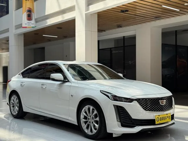 Cadillac CT5 2021 28T Luxury type exterior photo 3