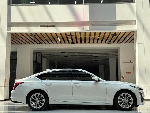 Cadillac CT5 2021 28T Luxury type exterior photo 4