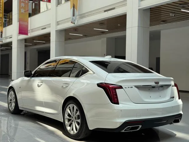 Cadillac CT5 2021 28T Luxury type exterior photo 7