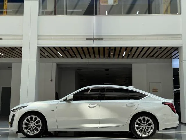 Cadillac CT5 2021 28T Luxury type exterior photo 8