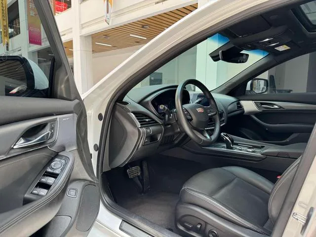 Cadillac CT5 2021 28T Luxury type exterior photo 9