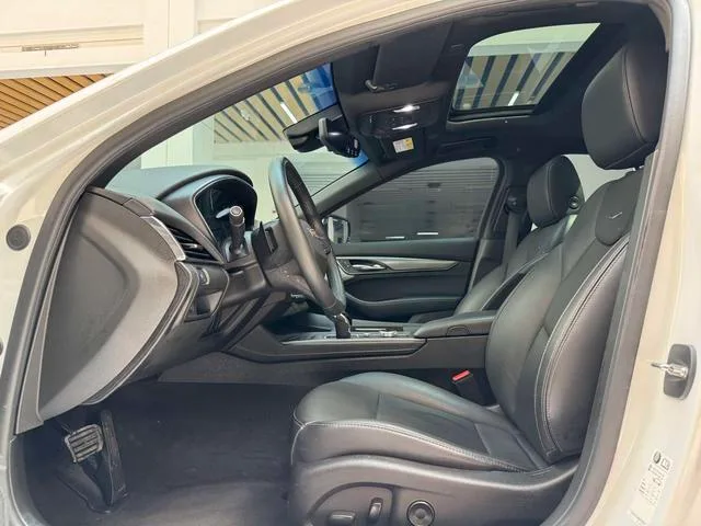 Cadillac CT5 2021 28T Luxury type exterior photo 10