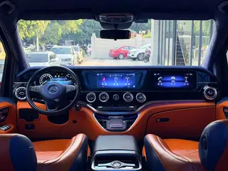 Mercedes-Benz Vito 2023 2.0T Edición de negocios 7 Asiento interior foto 7 Mercedes-Benz Vito 2023 2.0T Edición de negocios 7 Asiento interior foto 7