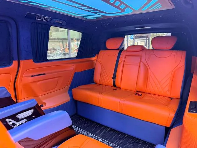Mercedes-Benz Vito 2023 2.0T Edición de negocios 7 Asiento interior foto 11 Mercedes-Benz Vito 2023 2.0T Edición de negocios 7 Asiento interior foto 11