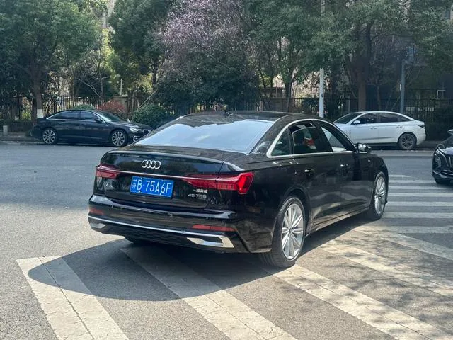 Audi A6L 2023 Restyling 45 TFSI Choose dynamic type exterior photo 4 Audi A6L 2023 Restyling 45 TFSI Choose dynamic type exterior photo 4