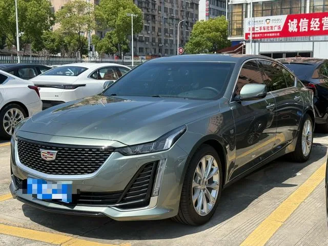 Cadillac CT5 2022 28T Luxury type exterior photo 1 Cadillac CT5 2022 28T Luxury type exterior photo 1
