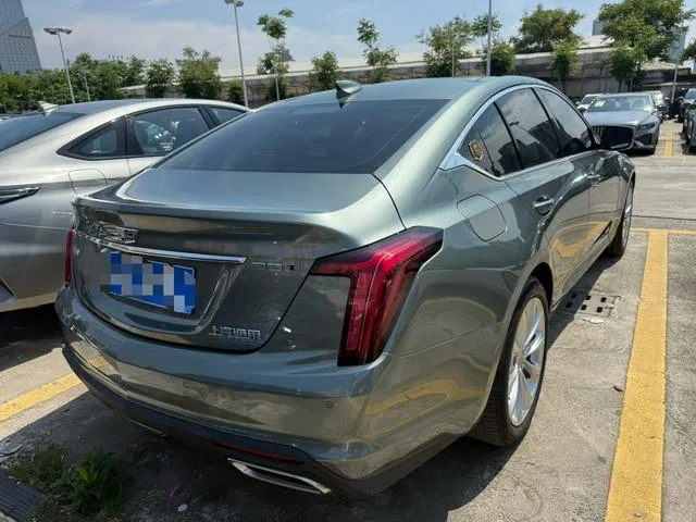 Cadillac CT5 2022 28T Luxury type interior photo 12 Cadillac CT5 2022 28T Luxury type interior photo 12