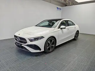 Mercedes-Benz A-Class 2023 A 200 L Sport Sedan Fashion Edition exterior photo 1 Mercedes-Benz A-Class 2023 A 200 L Sport Sedan Fashion Edition exterior photo 1