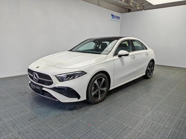 Mercedes-Benz A-Class 2023 A 200 L Sport Sedan Fashion Edition exterior photo 1 Mercedes-Benz A-Class 2023 A 200 L Sport Sedan Fashion Edition exterior photo 1
