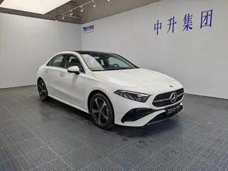 Mercedes-Benz A-Class 2023 A 200 L Sport Sedan Fashion Edition exterior photo 3 Mercedes-Benz A-Class 2023 A 200 L Sport Sedan Fashion Edition exterior photo 3