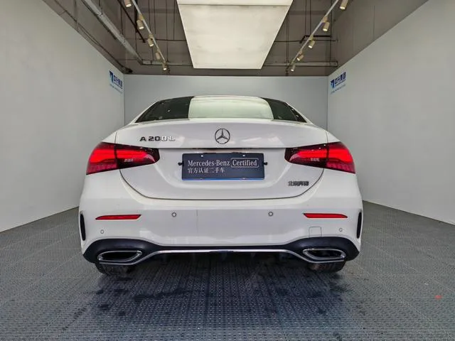 Mercedes-Benz A-Class 2023 A 200 L Sport Sedan Fashion Edition exterior photo 5 Mercedes-Benz A-Class 2023 A 200 L Sport Sedan Fashion Edition exterior photo 5
