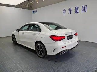 Mercedes-Benz A-Class 2023 A 200 L Sport Sedan Fashion Edition exterior photo 6 Mercedes-Benz A-Class 2023 A 200 L Sport Sedan Fashion Edition exterior photo 6