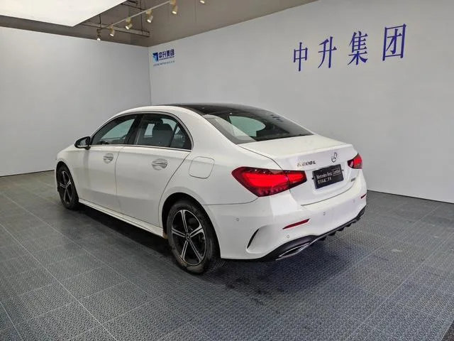 Mercedes-Benz A-Class 2023 A 200 L Sport Sedan Fashion Edition exterior photo 6 Mercedes-Benz A-Class 2023 A 200 L Sport Sedan Fashion Edition exterior photo 6