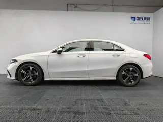 Mercedes-Benz A-Class 2023 A 200 L Sport Sedan Fashion Edition exterior photo 7 Mercedes-Benz A-Class 2023 A 200 L Sport Sedan Fashion Edition exterior photo 7