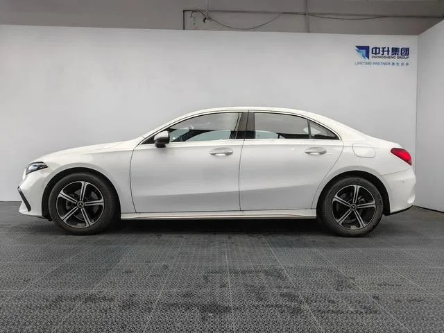Mercedes-Benz A-Class 2023 A 200 L Sport Sedan Fashion Edition exterior photo 7 Mercedes-Benz A-Class 2023 A 200 L Sport Sedan Fashion Edition exterior photo 7