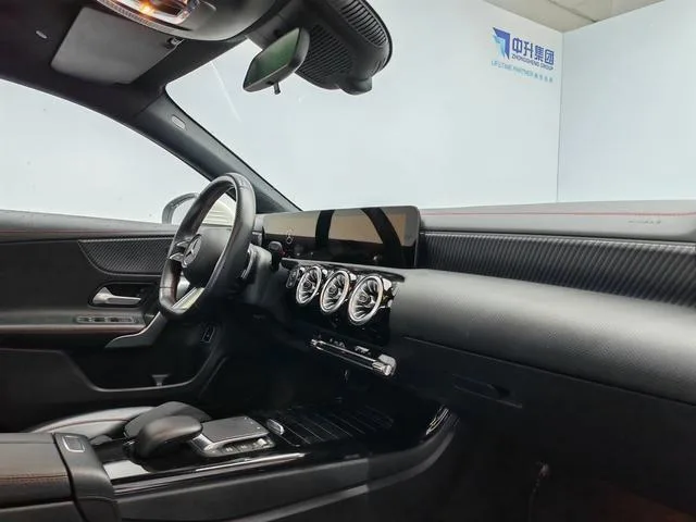Mercedes-Benz A-Class 2023 A 200 L Sport Sedan Fashion Edition interior photo 15 Mercedes-Benz A-Class 2023 A 200 L Sport Sedan Fashion Edition interior photo 15