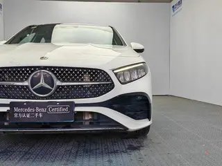 Mercedes-Benz A-Class 2023 A 200 L Sport Sedan Fashion Edition interior photo 19 Mercedes-Benz A-Class 2023 A 200 L Sport Sedan Fashion Edition interior photo 19