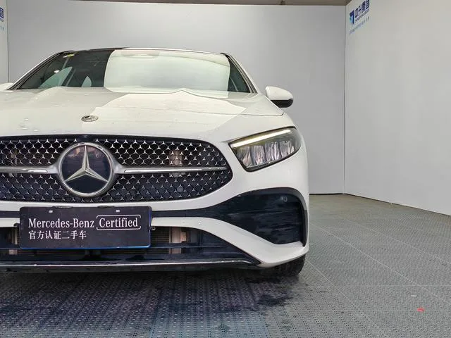 Mercedes-Benz A-Class 2023 A 200 L Sport Sedan Fashion Edition interior photo 19 Mercedes-Benz A-Class 2023 A 200 L Sport Sedan Fashion Edition interior photo 19