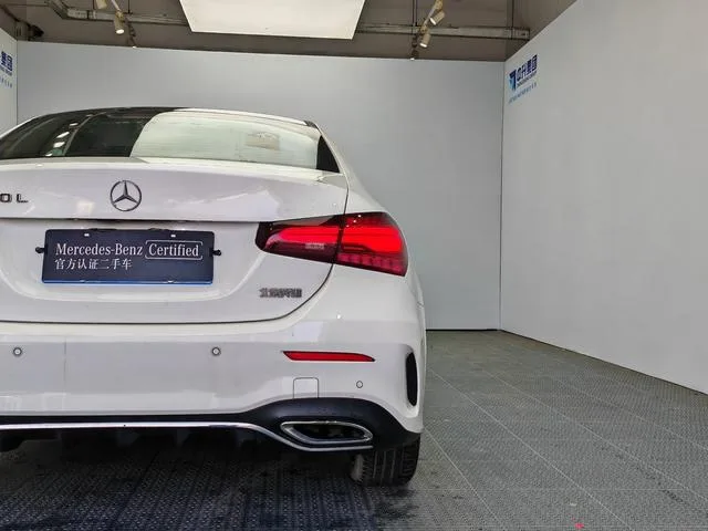 Mercedes-Benz A-Class 2023 A 200 L Sport Sedan Fashion Edition interior photo 20 Mercedes-Benz A-Class 2023 A 200 L Sport Sedan Fashion Edition interior photo 20