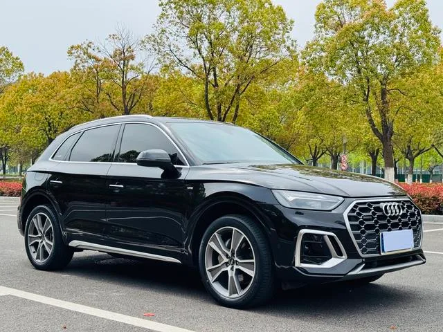 Audi Q5L 2022 Restyling 40T Deluxe Dynamic exterior photo 2