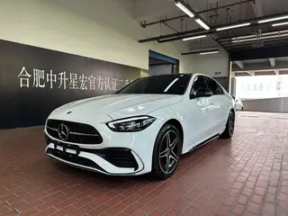 Mercedes-Benz C-Class 2023 C 260 L Hao Night Sports Edition exterior photo 1 Mercedes-Benz C-Class 2023 C 260 L Hao Night Sports Edition exterior photo 1